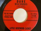 Starday Custom THE OLD TIMERS Little rosewood casket DARE