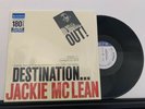 Jackie McLean - Destination Out LP - Blue Note - ERLP 1026 180 Gram RE
