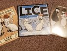 Aesop Rock And Homeboy Sandman All 3 LICE Eps records vinyl Rare  NM