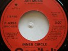 45 REGGAE / INNER CIRCLE / JAH MUSIC / CAPITOL PROMO / LISTEN