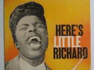 LITTLE RICHARD LP HERE'S LITTLE RICHARD  SPECIALTY SP-2100 Original