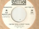 THE MARVELLOS Youre Such A Sweet Thing Why Do You LOMA PROMO NORTHERN SOUL 45