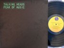 Talking Heads ORIG US LP Fear of Music NM ’79 Sire SRK6076 NY Punk David Byrne
