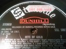 MAMAS AND PAPAS - HITS OF GOLD ' FACTORY SAMPLE ' LP / UK 1ST PRESS STATESIDE