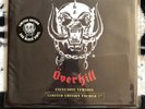 Motorhead Overkill Exclusive Limited Edition Of 500 Etched 7