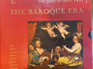 The Baroque Era Story Of Great Music Time Life Records 4 LP Box Set Rare NEW USA