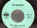 The Belmonts - Walk on Boy / Call it a Day 45 RPM - Tested VG Vinyl - F2