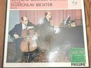 ROSTROPOVICH-RICHTER / BEETHOVEN cello sonatas. HI-FI PHILIPS 835182/83 AY, NM