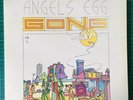 GONG ANGELS EGG 1ST PRESS UK 1973 VIRGIN VINYL LP V2007 VG+