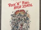 Ramones Rock 'N' Roll High School Rare USA 1-Track Promo 7