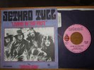 JETHRO TULL - LIVING IN THE PAST/DRIVING SONG FRANCE P/S SINGLE WITH LANGUETTE