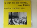 Alan Lee jazz quartet and friends - RARE OZ LP