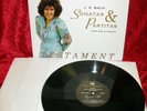 1996 UNPLAYED MINT 3LP  IDA HAENDEL BACH SONATAS & PARTITAS TESTAMENT SBTLP 3090