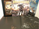 Megadeth Death by Design and Warheads on Foreheads 4 album set w/graphic novel