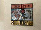 Guns N' Roses Appetitie For Destruction Vinyl LP