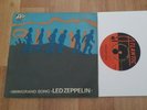 LED ZEPPELIN -IMMIGRANT SONG 45 RPM SINGLE TURKISH PRESSING 7