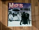 The Misfits Vinyl LP Walk Among US 1982 VG++/VG JRR 804 + Insert