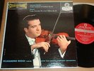 Ruggiero Ricci/Gamba MENDELSSOHN/BRUCH Concertos - London Blueback CS 6010 1E/1K