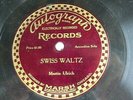 Martin Ulrich - AUTOGRAPH RECORDS - Swiss Waltz - Accordion Solo