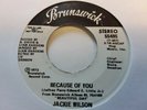 Northern Soul .  Jackie Wilson  /  Because Of You   .