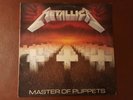 Metallica - 1986 Master of Puppets - Vinyl LP - record READ