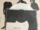 The Stranglers Black And White Vinyl LP with white vinyl Walk On By 7”