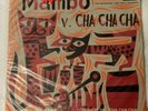 PEREZ PRADO ENRIQUE MAMBO V. CHA CHA CHA RCA EP1095 JIM FLORA ART M- JAPANESE