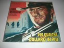 LP - ENNIO MORRICONE - PER QUALCHE DOLLARO IN PIU' - 1966