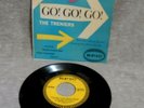 The TRENIERS Go  Go  Go  EP on EPIC EG-7014