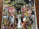 Cerebral Fix Life Sucks And Then You Die  LP Vinyl Solution Records 1988 Used Ex