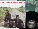 CLASH COMBAT ROCK EPIC 25 3P-353 Japan POSTER VINYL LP