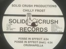 Chilly Frost - Posse In Effect / Microphone Madness - Solid Crush - ELECTRO 12