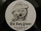 THE DAILY PLANET Daily Radio Shows w/cue sheet  VINYL  December-1976  RARE