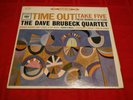 Dave Brubeck Quartet Time Out 1959 LP Columbia CS 8192 Take Five Jazz Blue Rondo