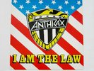 Anthrax 1987 I Am The Law / I'm the Man 12