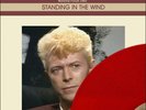 DAVID BOWIE STANDING IN THE WIND on 180g Ruby RED Vinyl VINYL Ltd numbered
