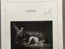 Joy Division - Closer Vinyl LP Signed Factory Records New Order