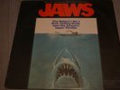 JAWS ORIGINAL UK SOUNDTRACK VINYL ALBUM 1975 MCA RECORDS MCF 2716 JOHN WILLIAMS