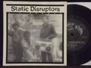 STATIC DISRUPTORS - D.C. GROOVE 7'' 45 RARE WASH D.C. PUNK/FUNK GO GO ON WASP