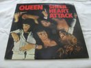 QUEEN - SHEER HEART ATTACK ORIG 1ST PRESS 1974 UK EMI POP/HARD ROCK LP + INNER