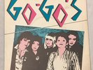 Go-Go's We Got the Beat original Stiff Records, 1980, 45 RPM with picture sleeve