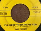 RARE 45 Kylo Turner - I'll Keep Thinking of You / Wildest Girl (SAR 102)