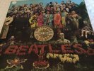 The Beatles - Sgt. Pepper's Lonely Hearts Club Band LP stereo UK 1972 PCS 7027