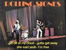 45 tours des rolling stones get off of my cloud decca 461.211
