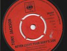 Tony JACKSON* Never Leave Your Baby's Side * 1966 UK MOD BEAT R&B SOUL 45 * List