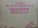 Alice Cooper - Muscle Of Love. 1973 Aussie Die Cut Cardboard + Insert + Sleeve