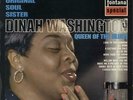 The Original Soul Sister - Queen... Dinah Washington vinyl LP  record UK