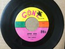 The Shells 1961 DOO WOP 45 Sippin' Soda / Pretty Little Girl on GONE Label VG+