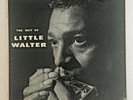 LITTLE WALTER,BEST OF-RARE SIGNED ORIG.1957 USA-CHESS LP1428 BLUE LABEL;DG?;EX-