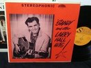 LARRY HALL Sandy and Other Hits LP RARE ORIGINAL 1960 STRAND STEREO ROCKABILLY